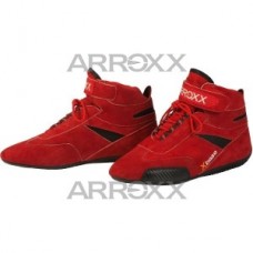 Ботинки Arroxx замша размер 32 красные
