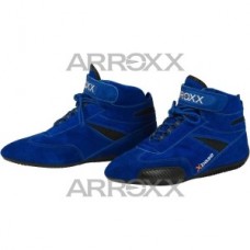 Ботинки Arroxx замша размер 32 синие