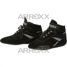Ботинки Arroxx замша размер 32 черные