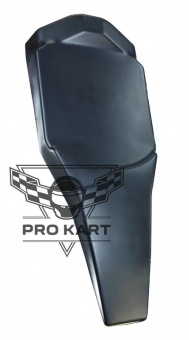 Номерная панель черная PRO-Kart